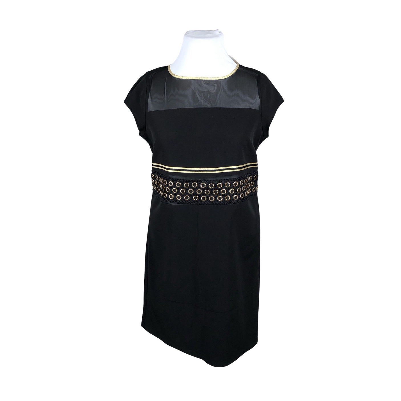 Unisex Kitana - Dress, size 44 - Black (1)