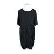 Unisex Samoon - Dress, size 42 - Black ()