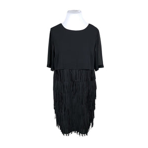 Unisex Samoon - Dress, size 42 - Black (1)