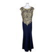 Unisex Juju & Christine - Maxi dress, size 40 - Blue ()