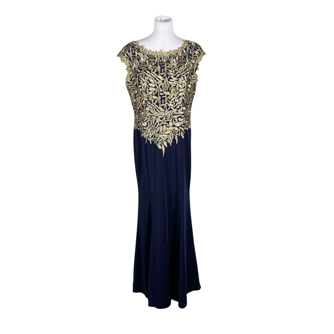 Unisex Juju & Christine - Maxi dress, size 40 - Blue (1)