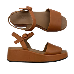 Unisex Camper - Sandals, size 38 - Brown (1)