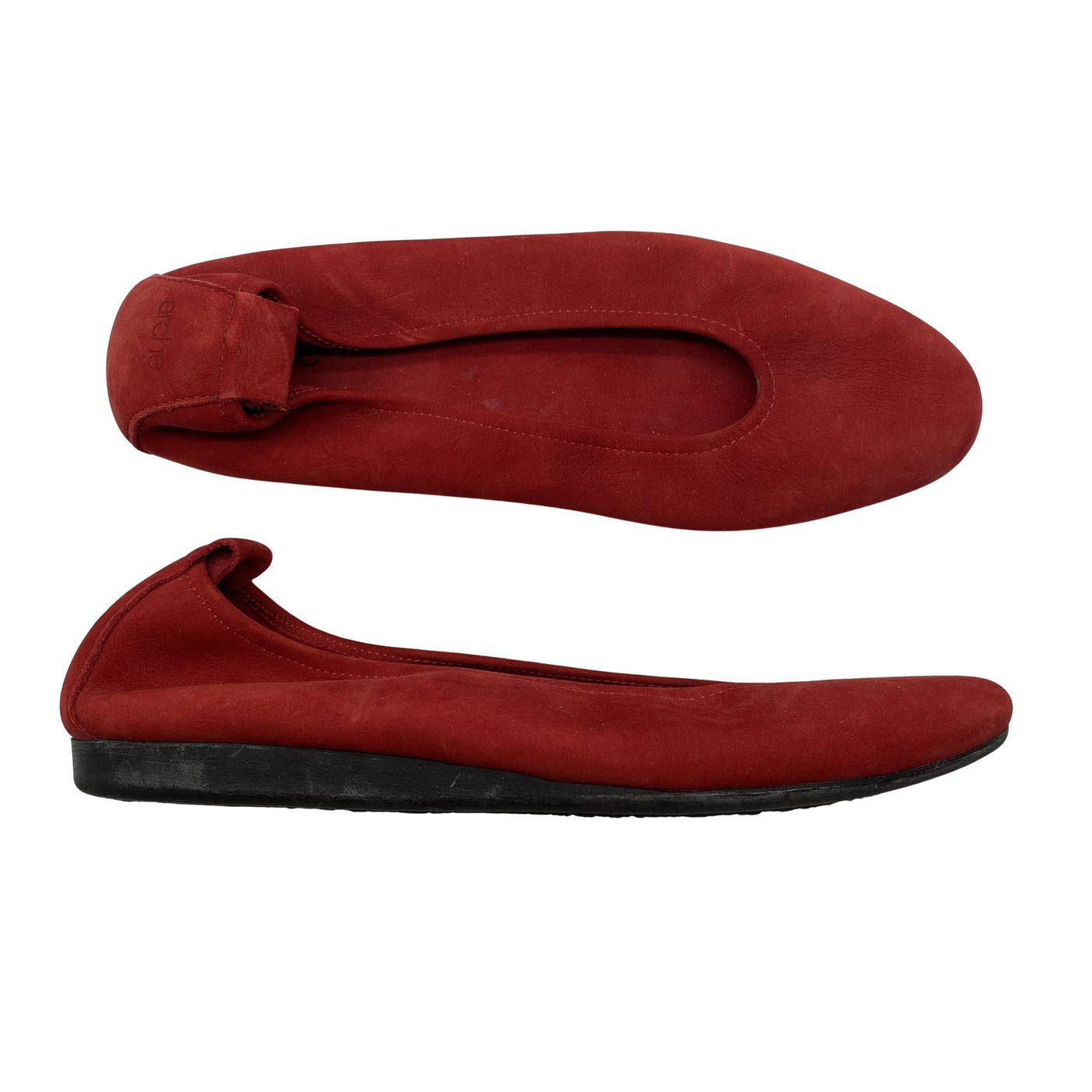 Unisex Arche - Ballerinas, size 41 - Red (1)