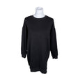 Unisex MSCH Copenhagen - Tricot tunic, size 34 - Black ()