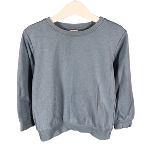 Unisex Lindex - Sweatshirt, size 104 - 110 - Light blue (1)