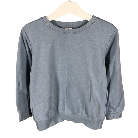 Unisex Lindex - Sweatshirt, size 104 - 110 - Light blue ()