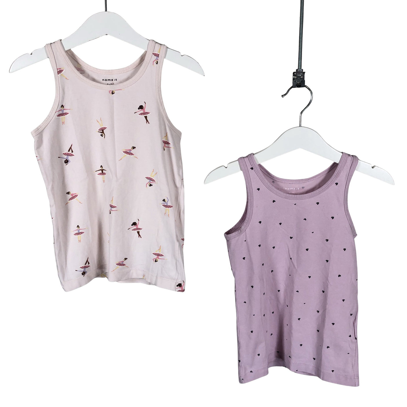 Unisex Name It - Top, size 104 - 110 - Light pink (1)