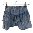 Unisex Lindex - Denim skirt, size 98 - 104 - Blue ()