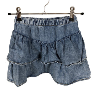 Unisex Lindex - Denim skirt, size 98 - 104 - Blue (1)