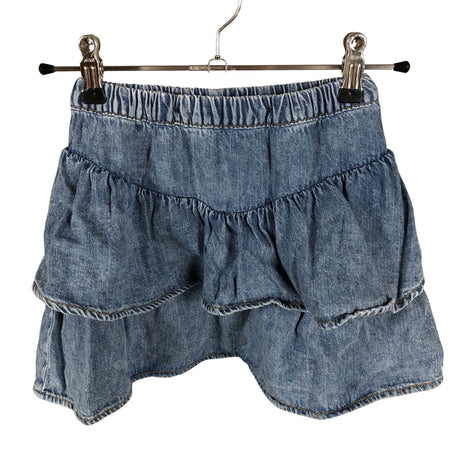 Unisex Lindex - Denim skirt, size 98 - 104 - Blue ()