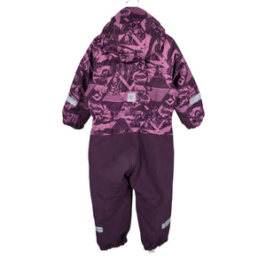 Unisex Reimatec - Winter overall, size 104 - 110 - Violet (2)