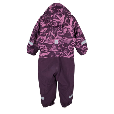 Unisex Reimatec - Winter overall, size 104 - 110 - Violet (2)