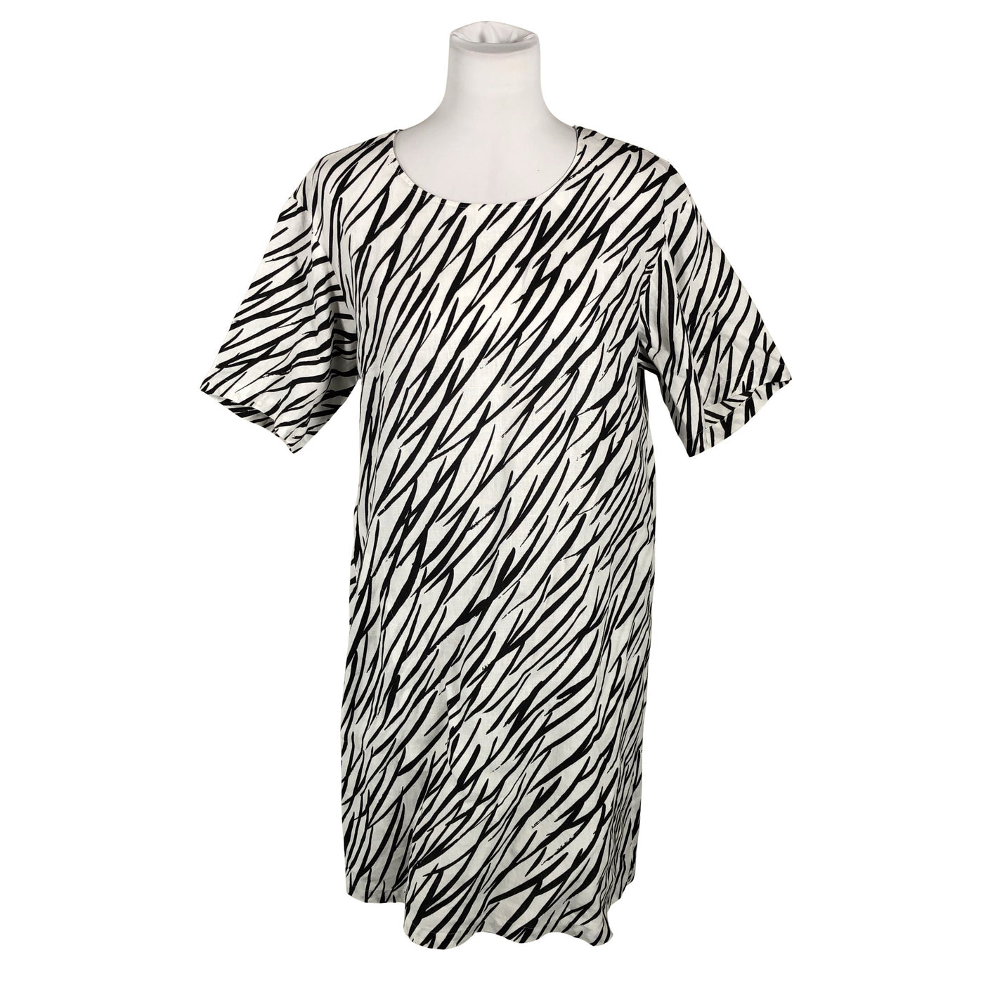 Unisex Marimekko - Dress, size 36 - White (1)