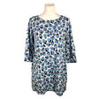 Unisex Marimekko - Tricot tunic, size 38 - Light blue ()