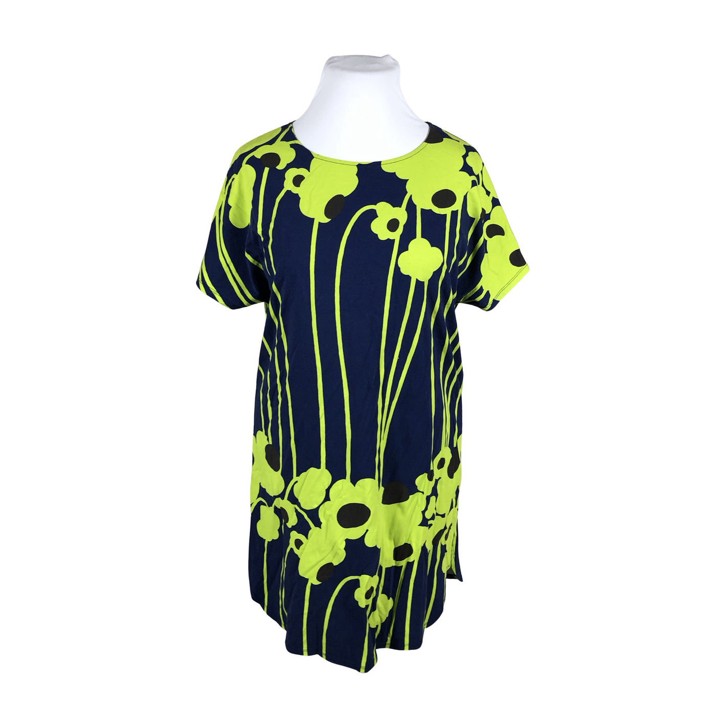 Unisex Marimekko - Tricot dress, size 42 - Blue (1)