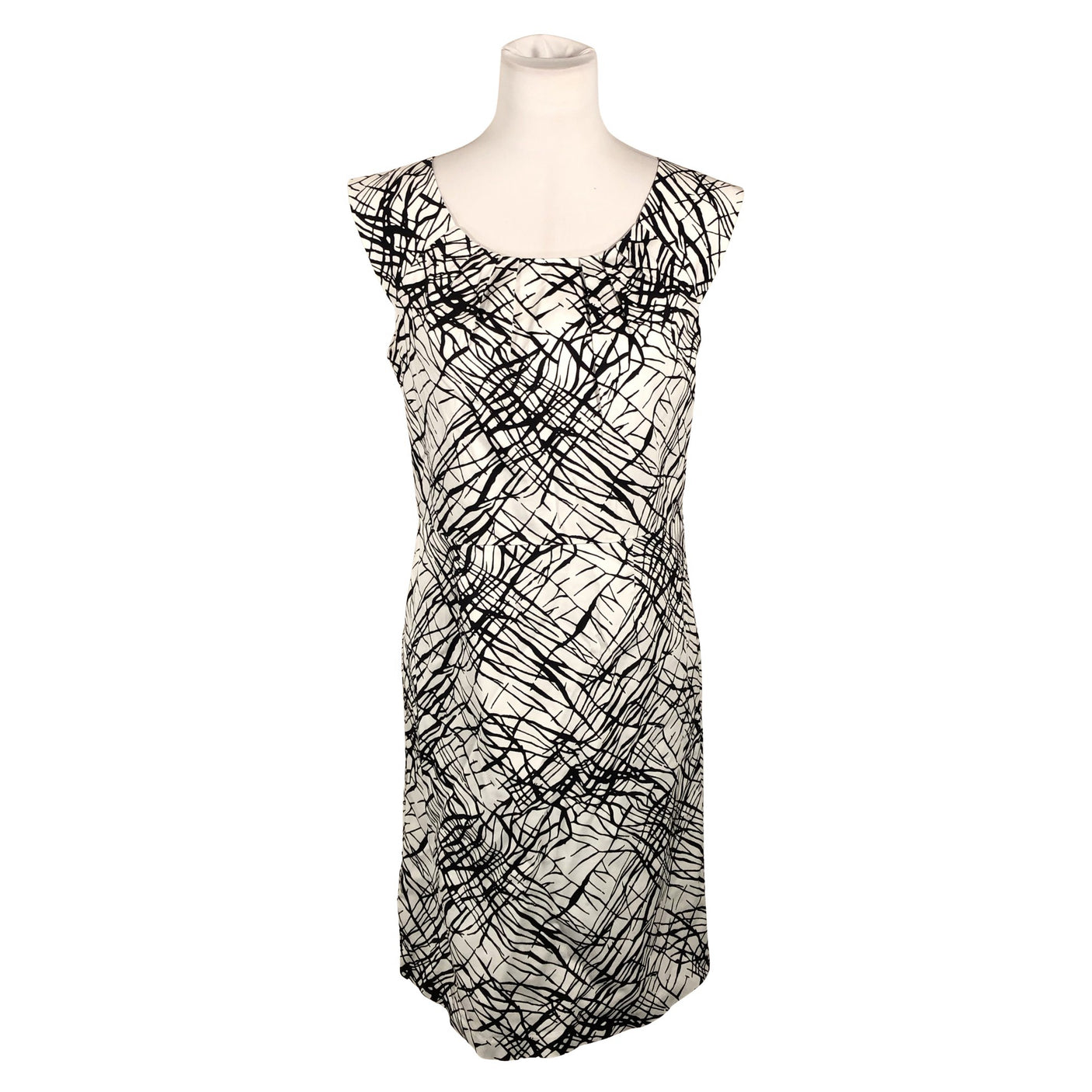 Unisex Jensen - Dress, size 38 - White (1)