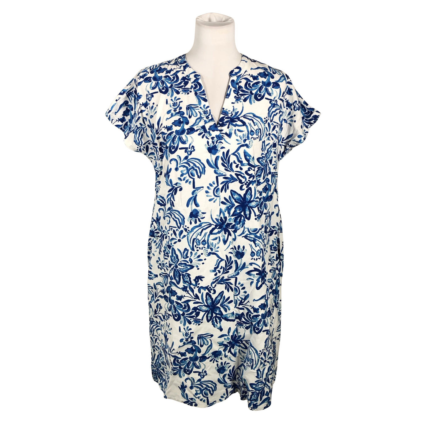 Unisex b.Young - Dress, size 38 - Blue (1)