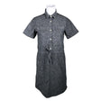 Unisex Uniqlo - Dress, size 38 - Gray ()