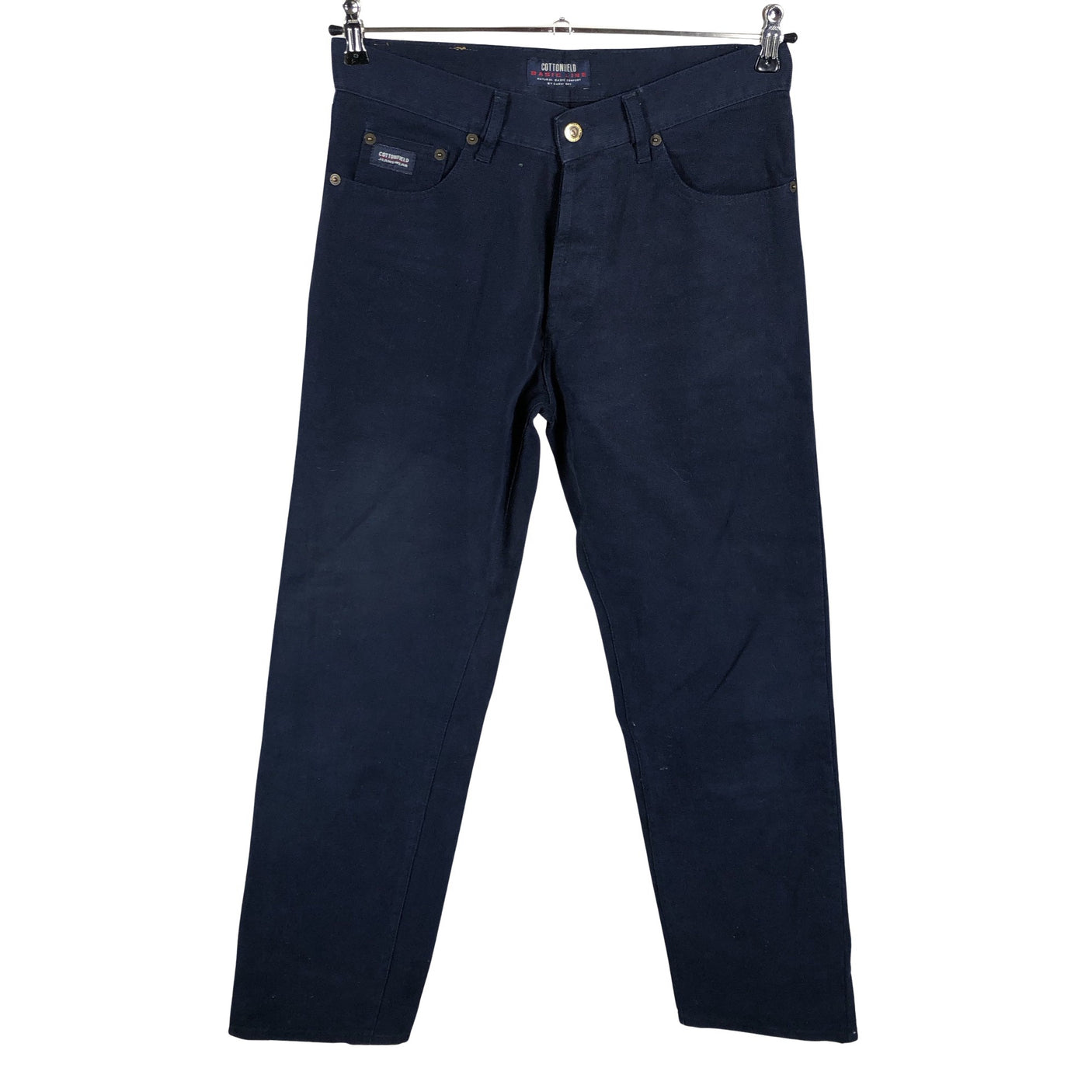 Unisex Cottonfield - Jeans, size W30 - Blue (1)