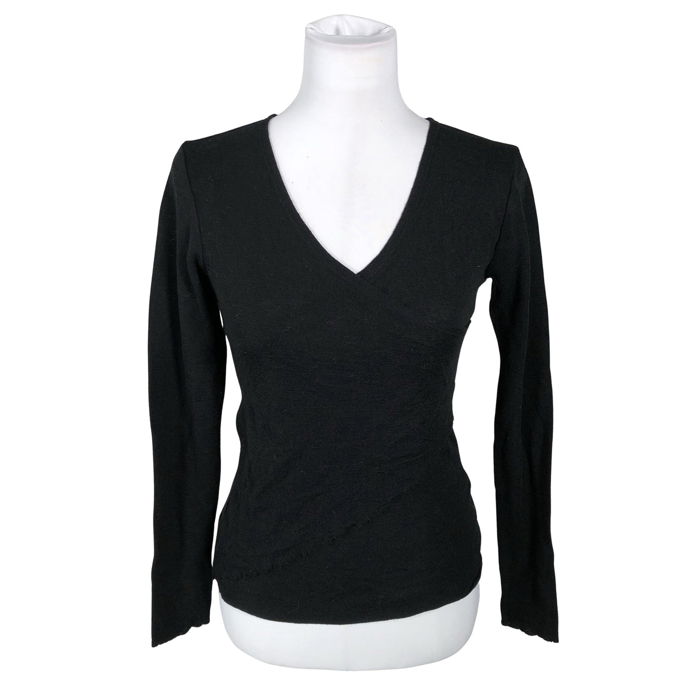 Unisex Blusbar - Tricot shirt, size 36 - Black (1)