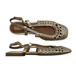 Unisex Unisa - Ballerinas, size 37 - Gold (1)
