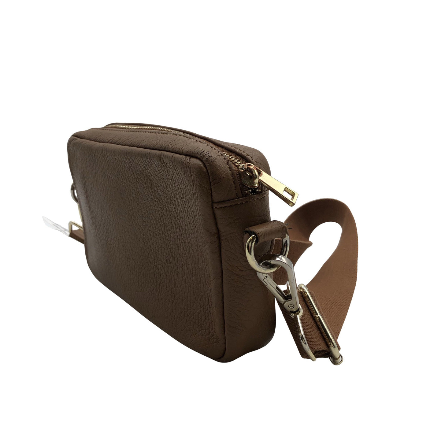 Unisex Aarni - Shoulder bag, size Mini - Brown (3)