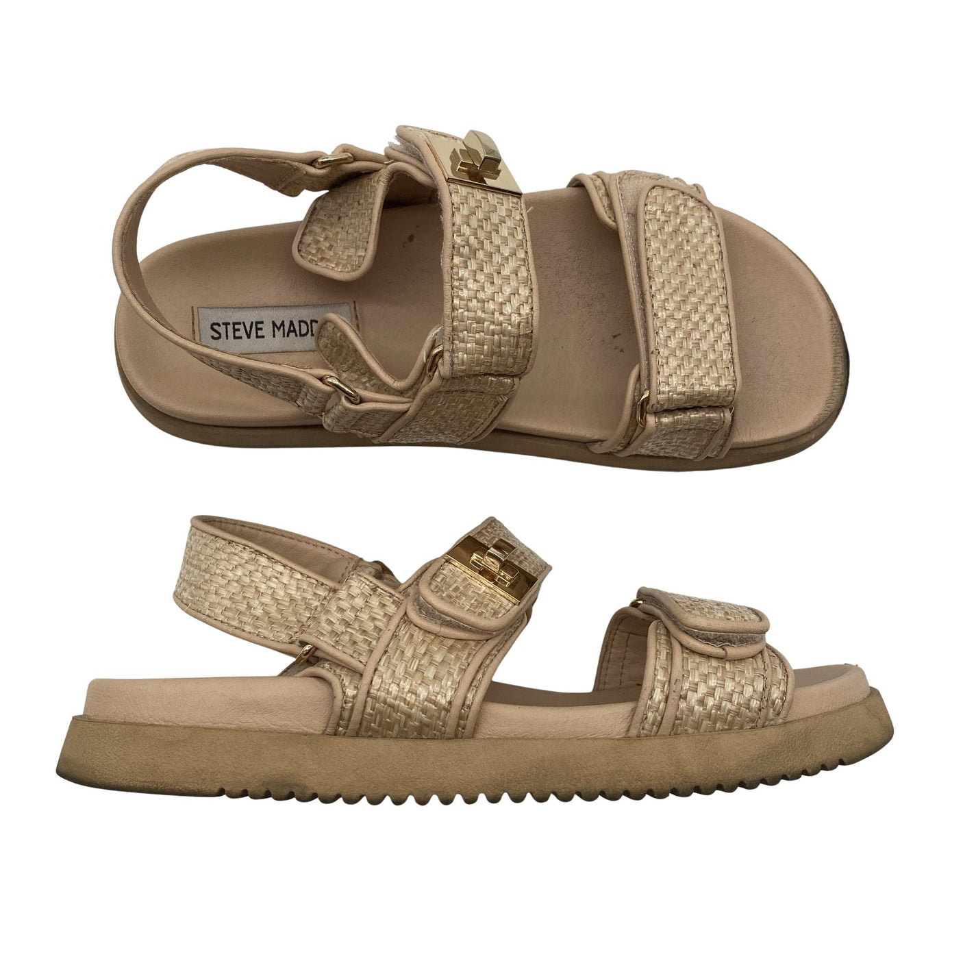 Unisex Steve Madden - Sandals, size 38 - Beige (1)