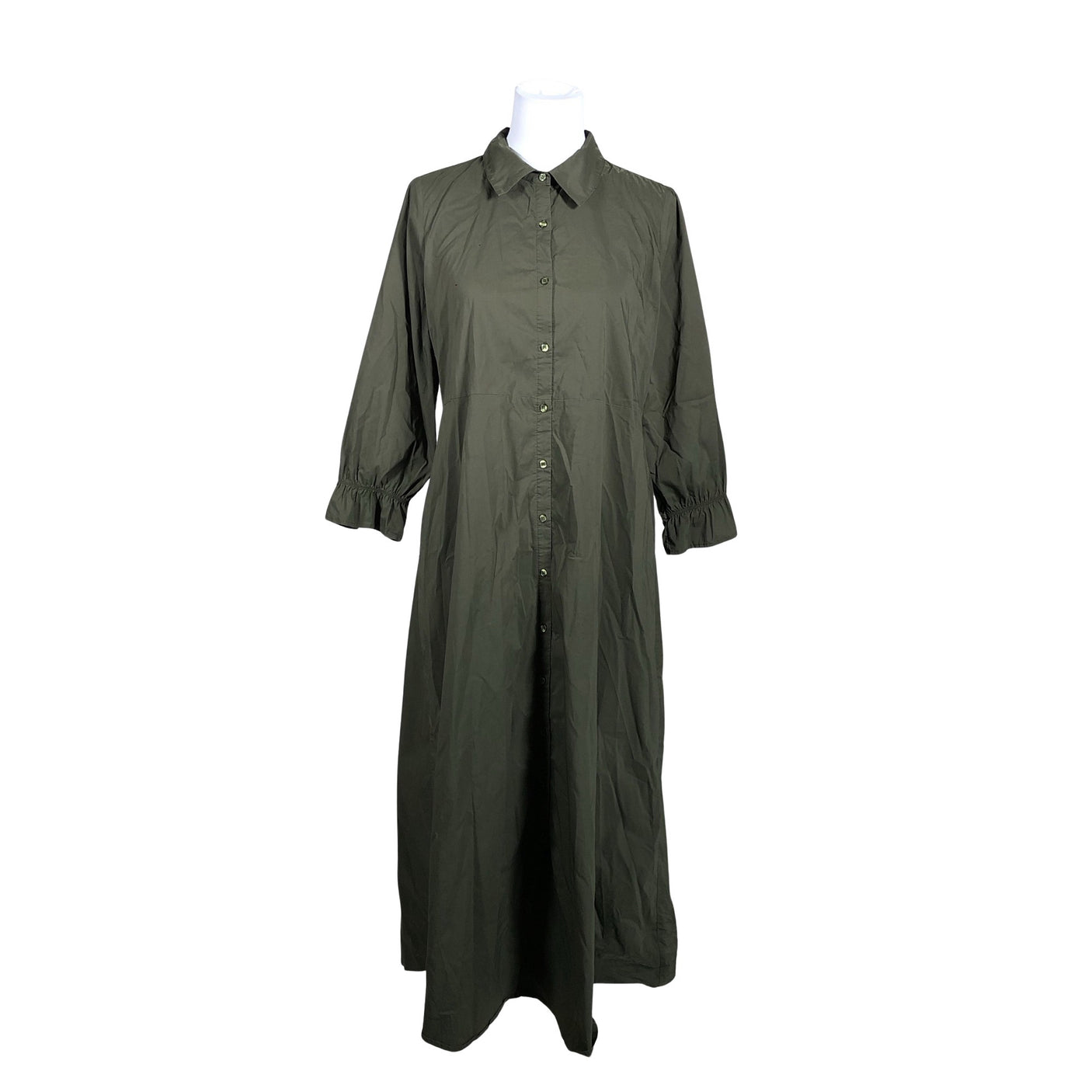 Unisex Culture - Dress, size 40 - Green (1)