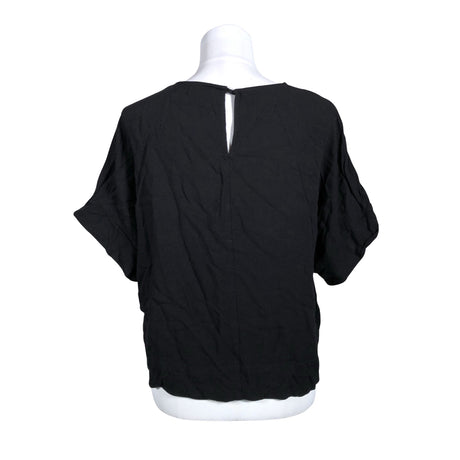Unisex Bruuns Bazaar - Short-sleeved blouse, size 36 - Black (2)