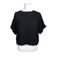 Unisex Bruuns Bazaar - Short-sleeved blouse, size 36 - Black ()