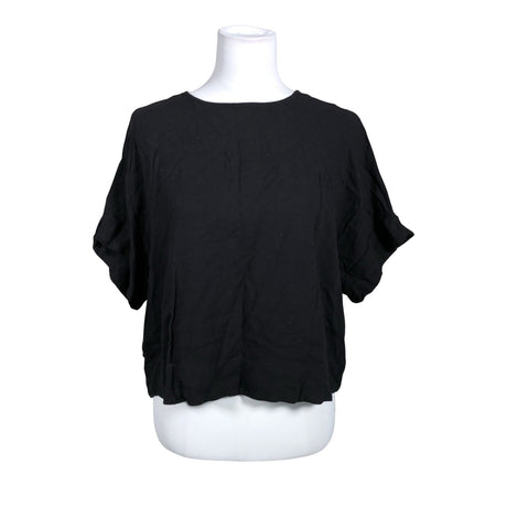 Unisex Bruuns Bazaar - Short-sleeved blouse, size 36 - Black ()
