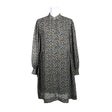 Unisex Hugo Boss - Schiffon dress, size 38 - Blue ()