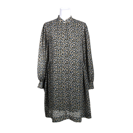 Unisex Hugo Boss - Schiffon dress, size 38 - Blue ()