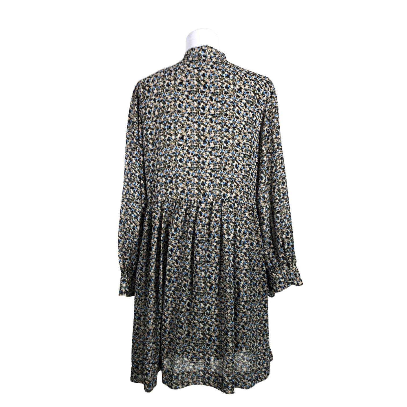 Unisex Hugo Boss - Schiffon dress, size 38 - Blue (3)