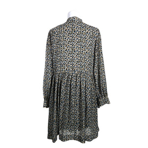 Unisex Hugo Boss - Schiffon dress, size 38 - Blue (3)