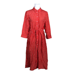 Unisex Tommy Hilfiger - Schiffon dress, size 40 - Red (1)
