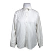 Unisex Sand - Collared shirt, size 42 - Natural white ()