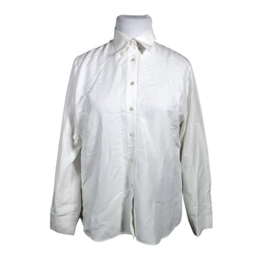 Unisex Sand - Collared shirt, size 42 - Natural white (1)
