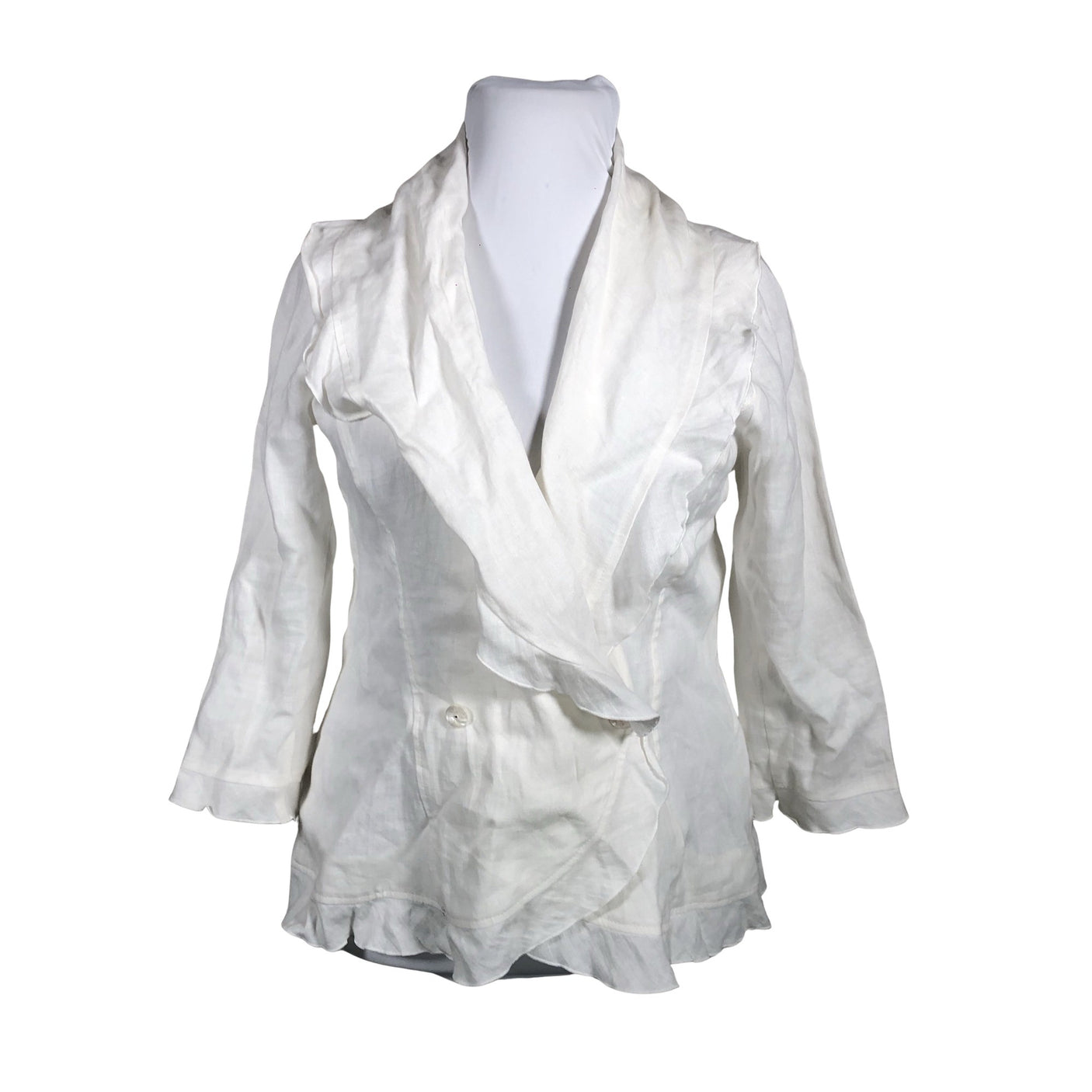 Unisex Almia - Jacket, size 42 - Natural white (1)