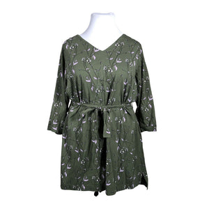 Unisex NOSH - Tricot dress, size 42 - Green (1)