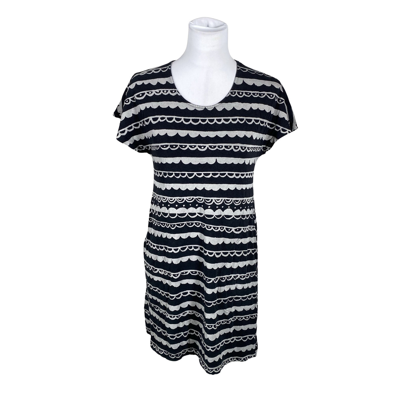 Unisex Marimekko - Tricot dress, size 36 - Gray (1)