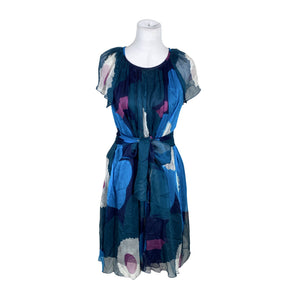 Unisex Marimekko - Dress, size 36 - Blue (1)