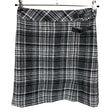 Unisex Steilmann - Fabric skirt, size 36 - Gray ()