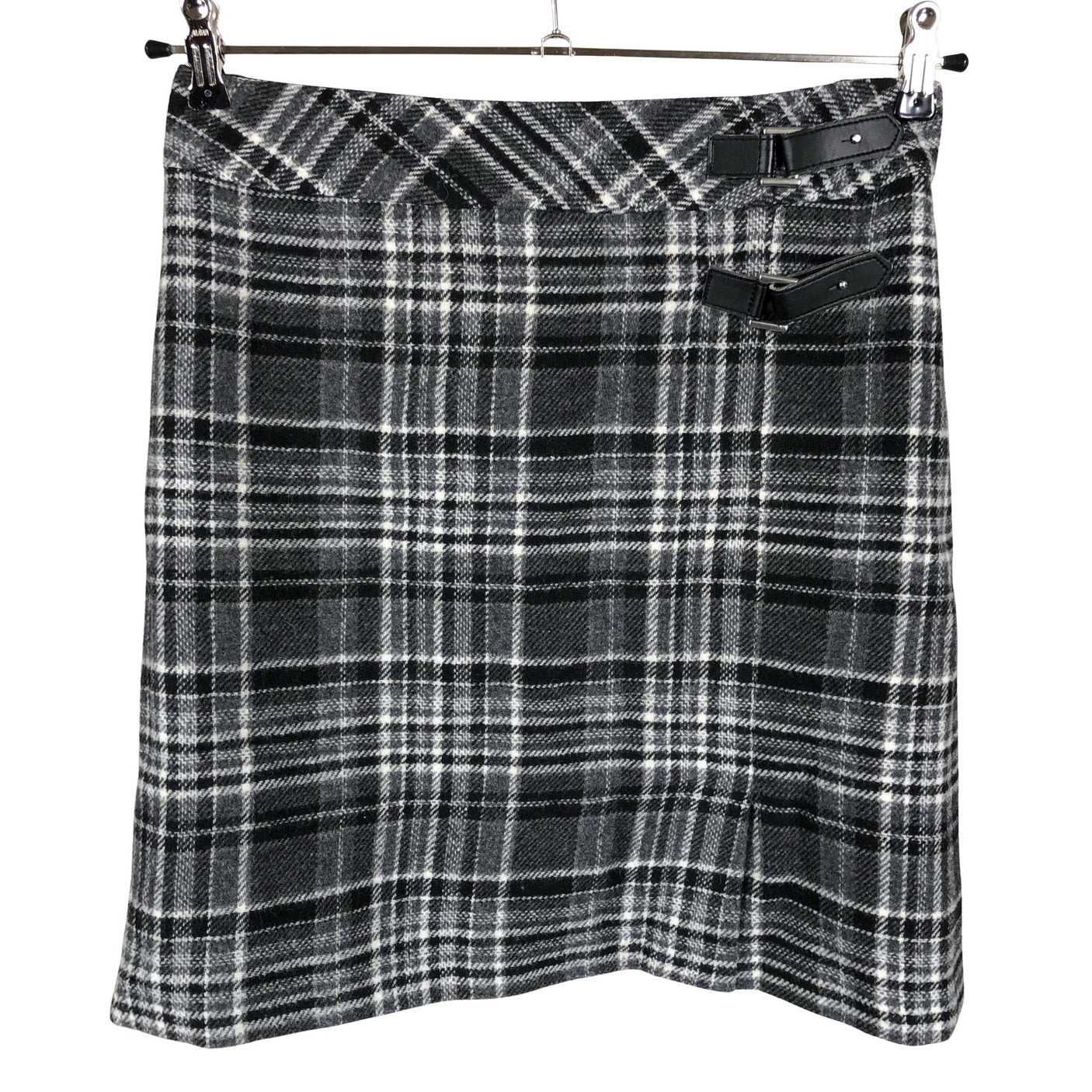 Unisex Steilmann - Fabric skirt, size 36 - Gray (1)