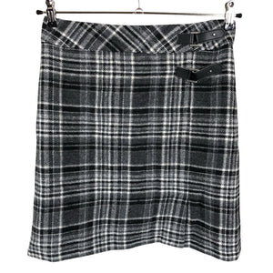 Unisex Steilmann - Fabric skirt, size 36 - Gray (1)