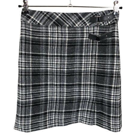 Unisex Steilmann - Fabric skirt, size 36 - Gray ()