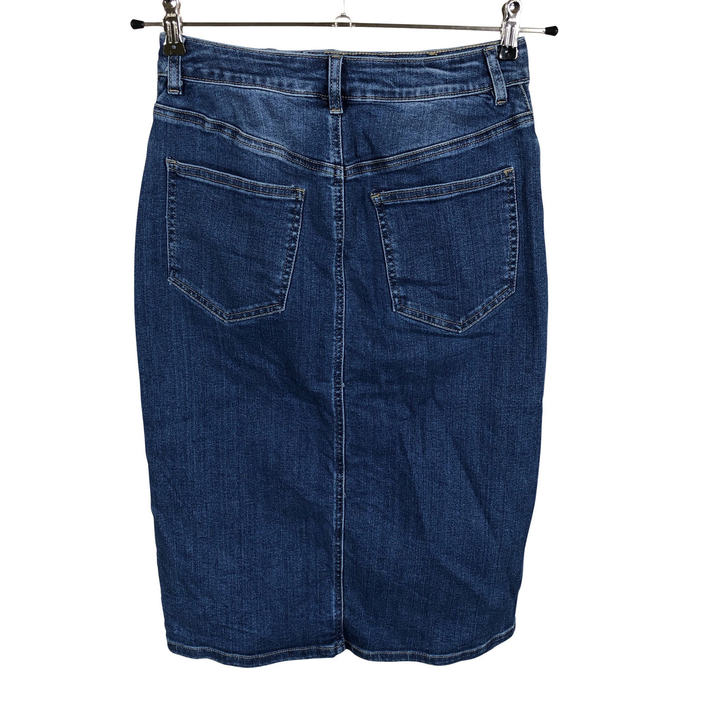 Unisex Kaffe - Denim skirt, size 36 - Blue (2)