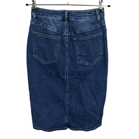 Unisex Kaffe - Denim skirt, size 36 - Blue (2)