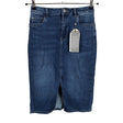 Unisex Kaffe - Denim skirt, size 36 - Blue ()