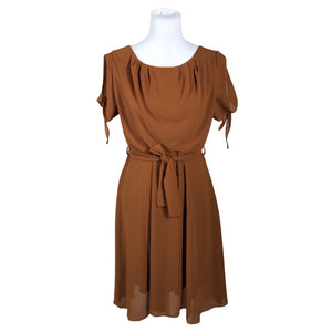 Unisex Giorgia & Johns - Dress, size 36 - Brown (1)